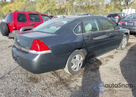 2010 Chevrolet Impala Ls from USA, damaged, VIN 2G1WA5EK0A1154284